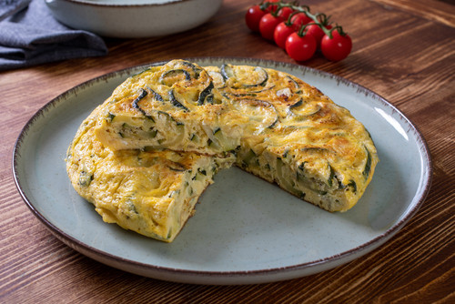 Recette de frittata à la courgette