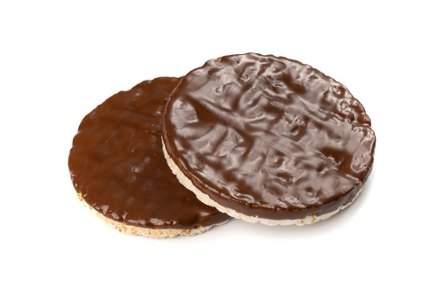 Recette de galette de riz au chocolat 