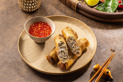 10 recettes de nems sucrés ou salés 