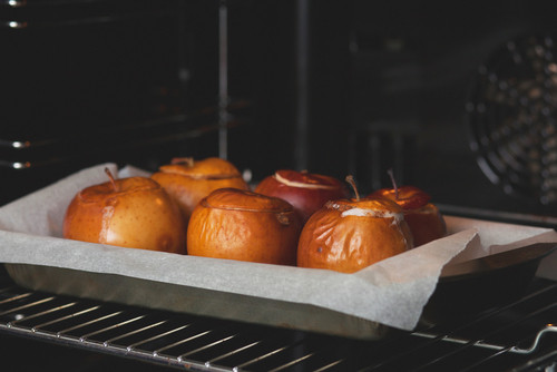 Recette de pommes au four 