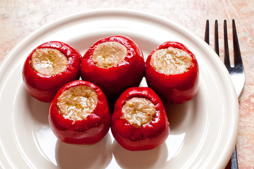 Recette de piquillos farcis