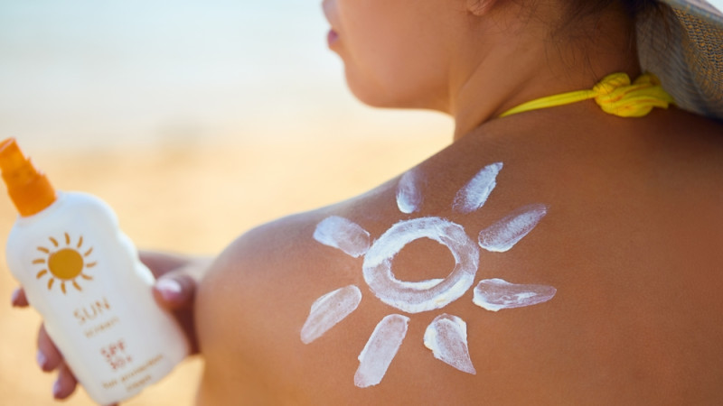 crème solaire