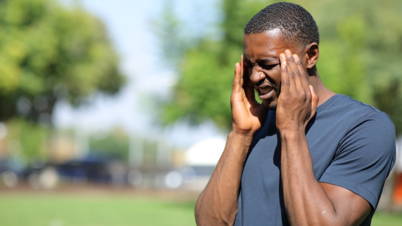 anxiété au soleil
