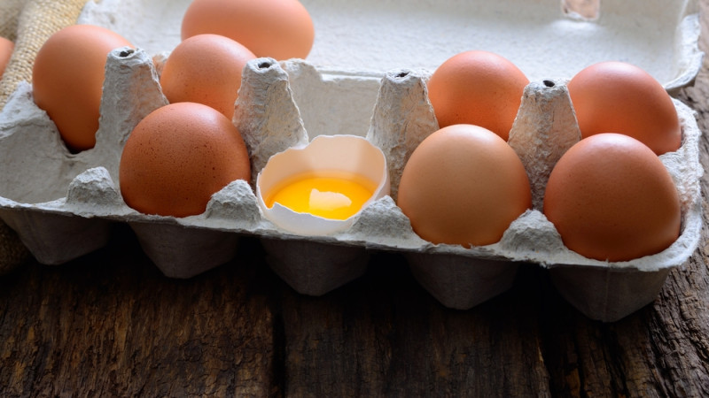 des oeufs