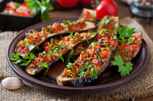 Recette d'aubergines à la Bonifacienne 