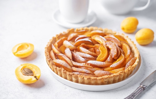 Recette de tarte normande aux abricots