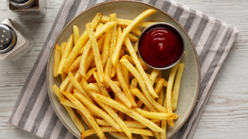 Peut-on manger des frites quand on a du cholestérol ?