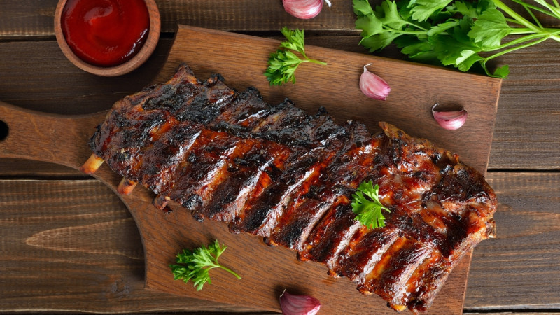 Comment faire cuire des ribs au barbecue ?