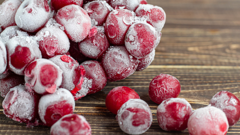 Comment bien congeler des cerises ?