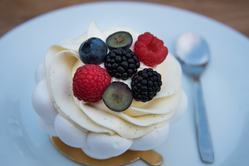 Recette de pavlova nuage
