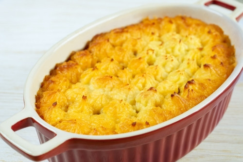 Recette de hachis parmentier végétal