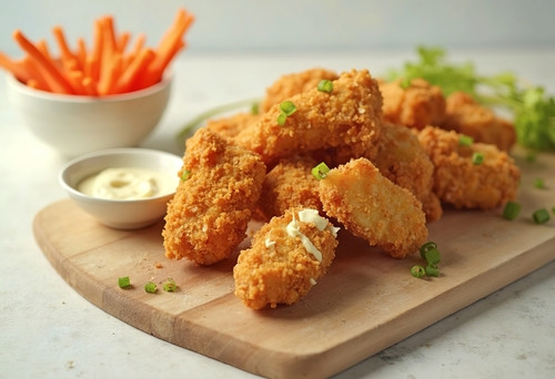 10 recettes légères de nuggets