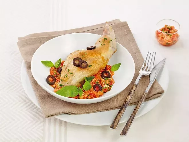 Recette de lapin à la provençale