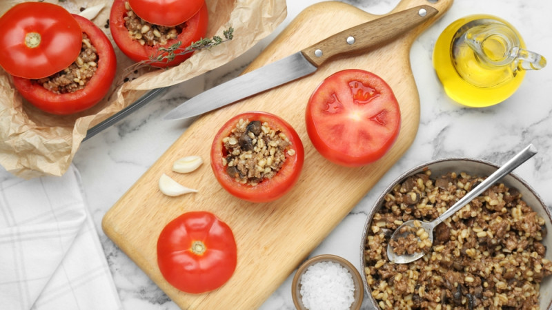 Quelle variété de tomates choisir pour des tomates farcies ?