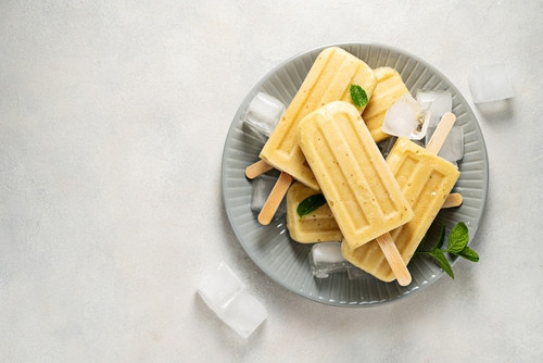 Recette de glace à l'ananas