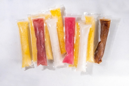 Comment faire des glaces en tube ?