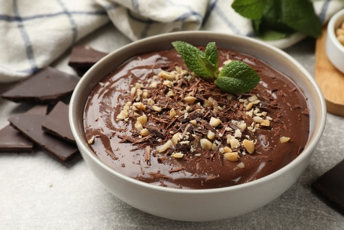 Recette de mousse au chocolat Kinder