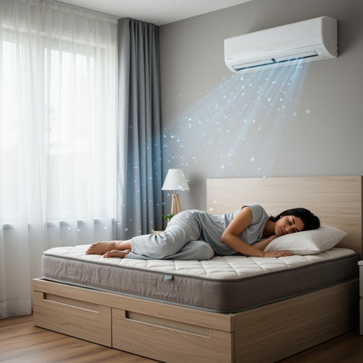 Que choisir entre climatisation et ventilateur pour un sommeil confortable en été ?
