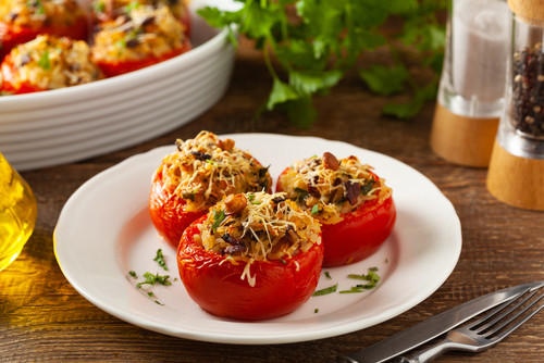 Recette de tomates farcies à la grecque