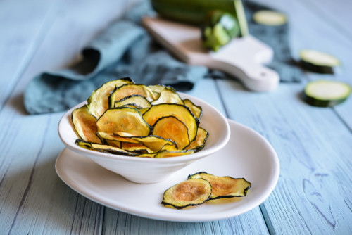 10 recettes apéritives à la courgette 