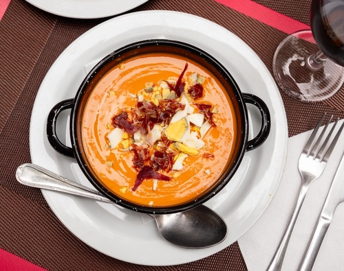 Recette de Salmorejo : la soupe andalouse rafraîchissante