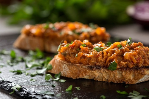 Recette de chutney d'aubergines