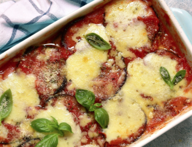 Recette d'Aubergines à la parmigiana facile