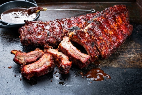 Recette de côtes de porc au barbecue 