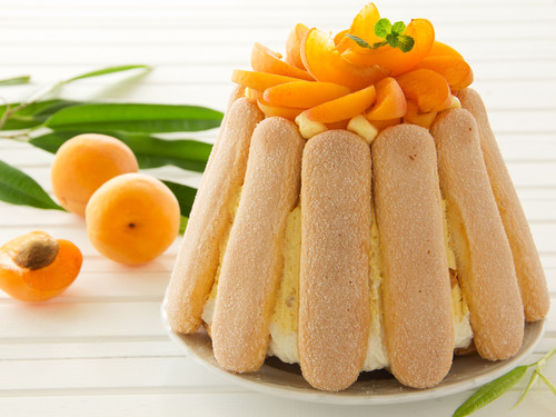 Recette de charlotte à l'abricot 