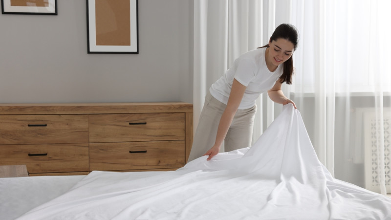 changer les draps