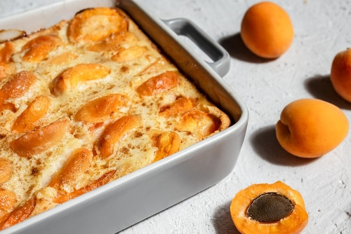 Recette de clafoutis aux abricots 