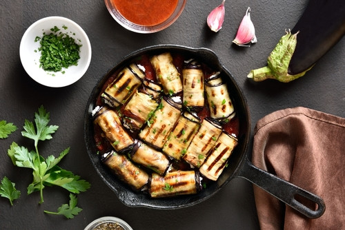 Recette de roulés d’aubergine : un délice méditerranéen