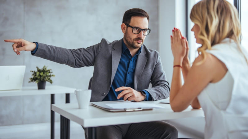 5 phrases typiques du manager toxique