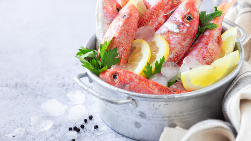 5 bonnes raisons de manger du rouget