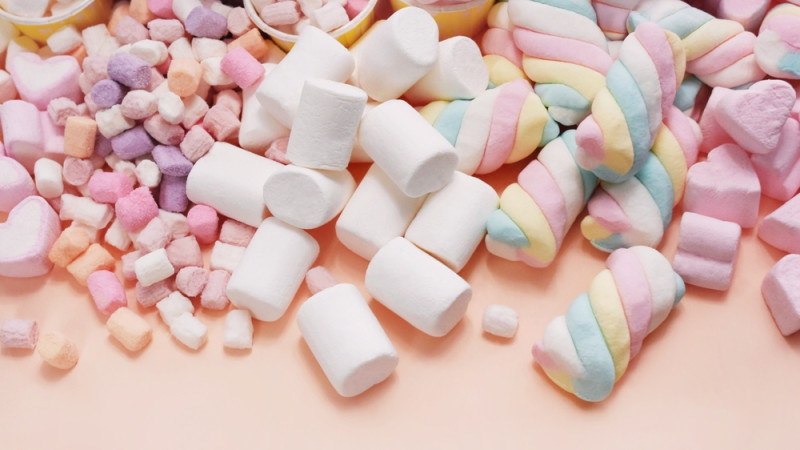 La guimauve est-elle calorique ?