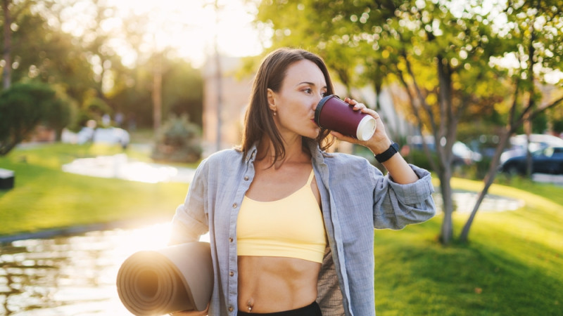 café pour une belle peau