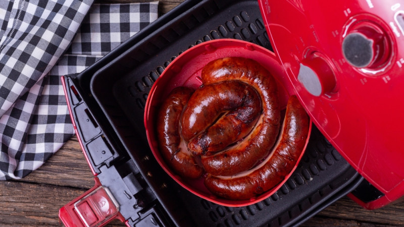 Comment griller des saucisses au air fryer ?