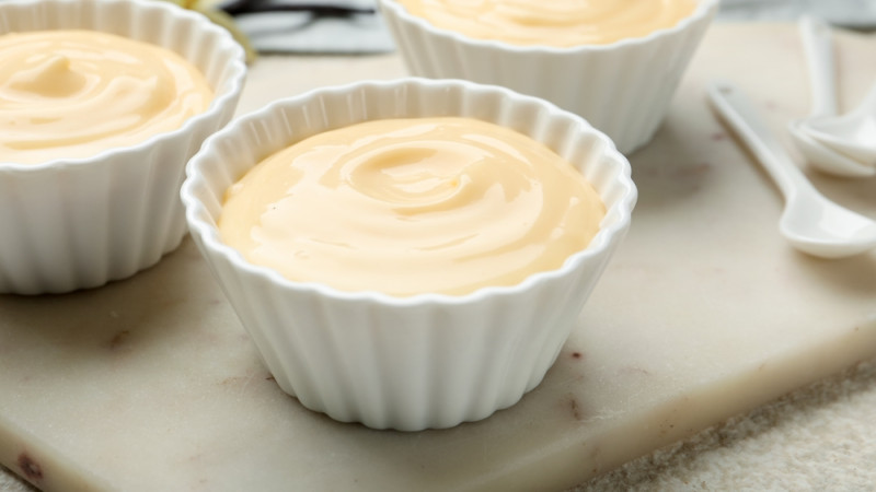 Comment faire un pudding léger ?