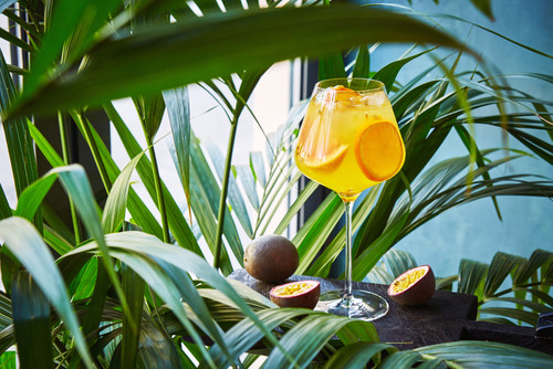Recette de Spritz tropical