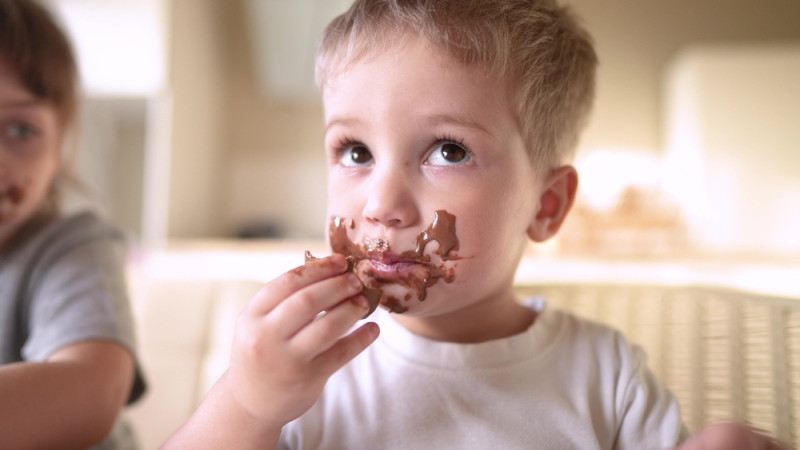 À partir de quel âge mon enfant peut manger du chocolat ?