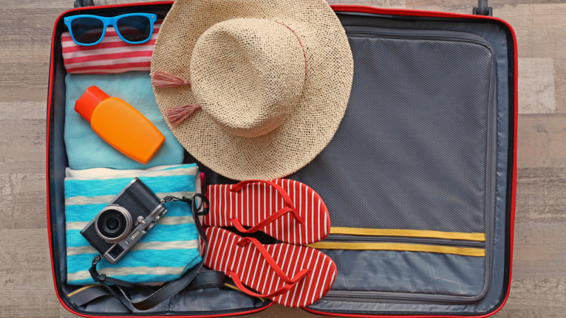 Valise vacances
