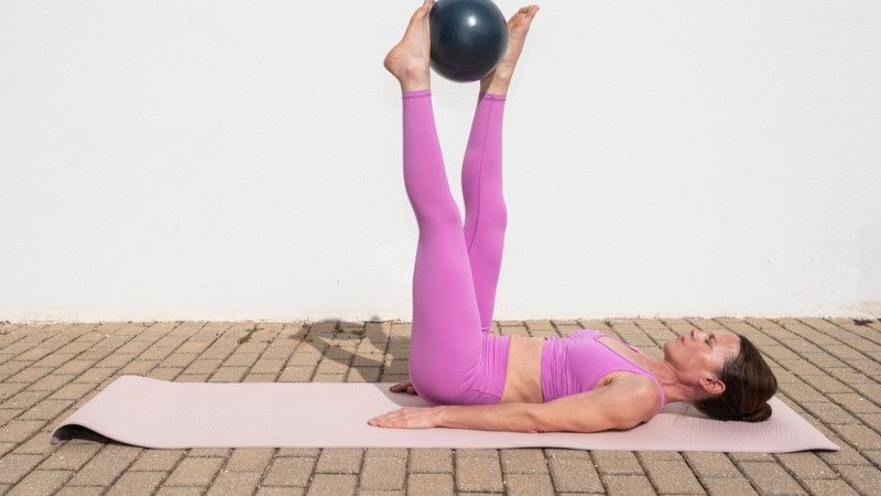pilates ball