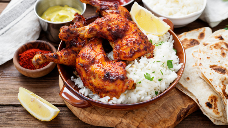 poulet tandoori