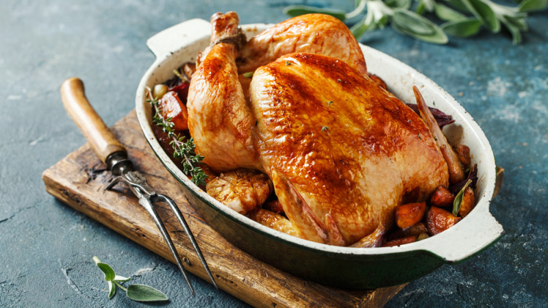 poulet roti