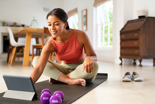 L'exercice de la tablette : votre allié pour éliminer la graisse abdominale