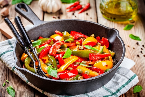 Recette de peperonata : un délice provençal à savourer