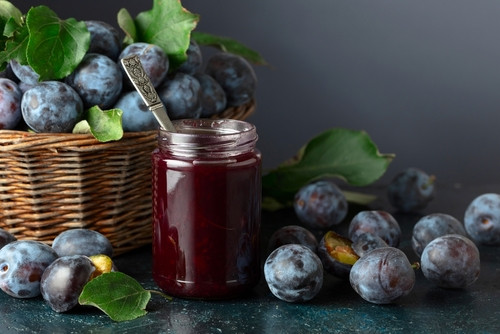Recette de confiture de prunes 