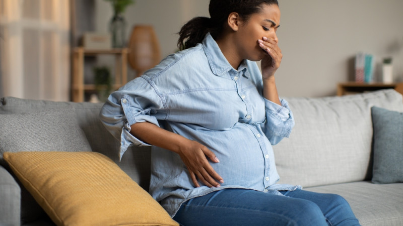 Nausées de fin de grossesse : quelles solutions ?
