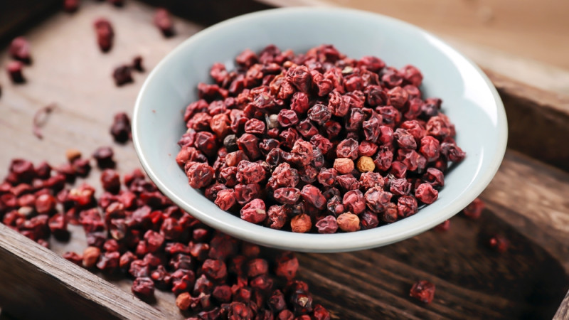 Les bienfaits du poivre de sichuan