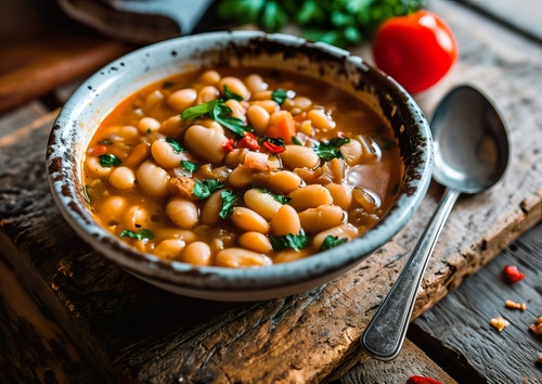 Recette de fasolada : délicieuse soupe grecque